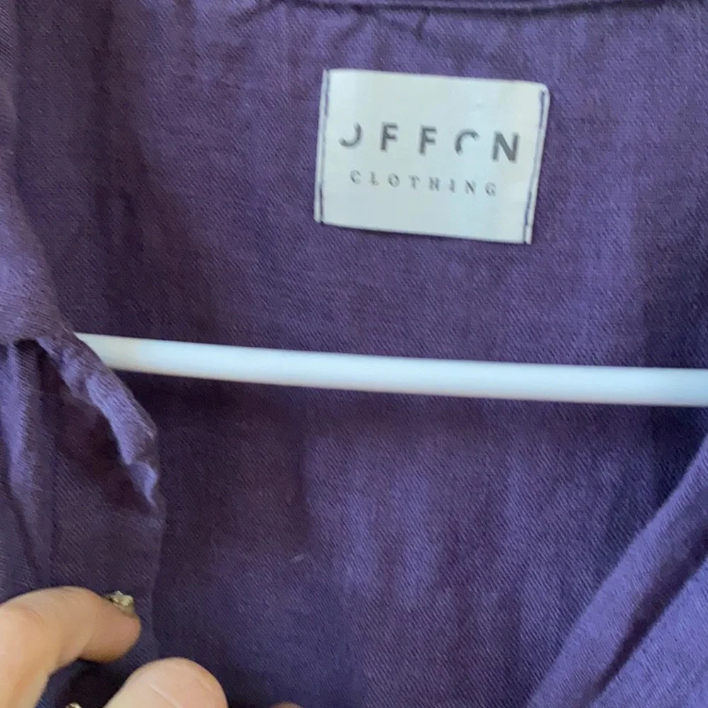 Off On Linen Midi Dress - Picture 4 of 5